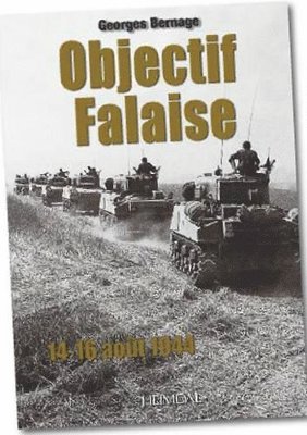 Georges Bernage - Objectif Falaise, Inbunden