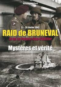bokomslag Raid De Bruneval Et De La Poterie-Cap D'Antifer