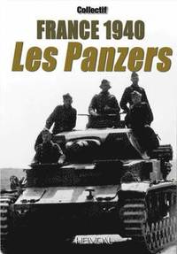 bokomslag France 1940: Les Panzers