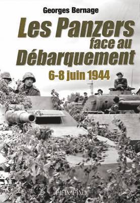 bokomslag Les Panzers Face Au Debarquement