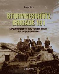 bokomslag SturmgeschuTz-Brigade 191