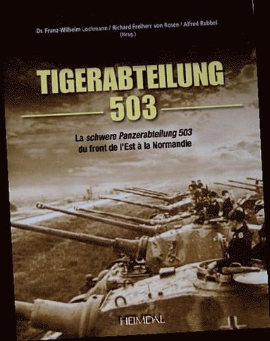 bokomslag Tiger-Abteilung 503