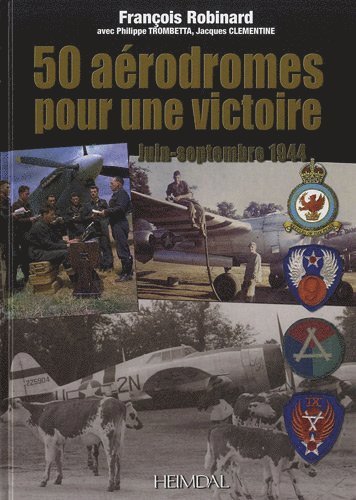 bokomslag 50 AéRodromes Pour Une Victoire