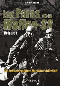 bokomslag Les Paras De La Waffen-Ss