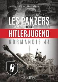 bokomslag Les Panzers De La Hitlerjugend