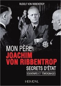 bokomslag Mon peRe, Joachim Von Ribbentrop