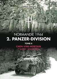 bokomslag 2. Panzerdivision En Normandie Tome 2