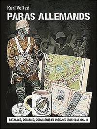 bokomslag Les Paras Allemands Volume 3
