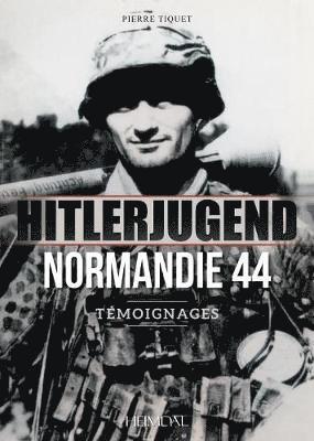 bokomslag Hitlerjugend - Normandie 44
