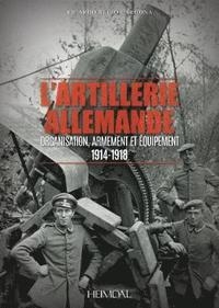 bokomslag L'Artillerie Allemande