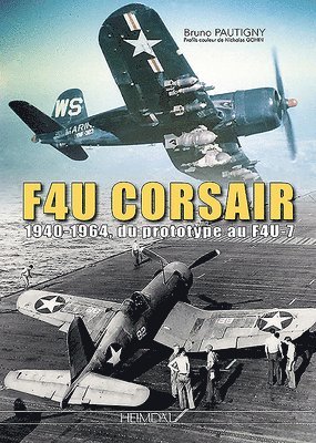 bokomslag Vought F4u Corsair