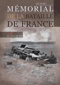 bokomslag MMorial De La Bataille De France Volume 3