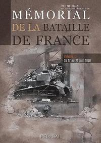 bokomslag Memorial De La Bataille De France Volume 4