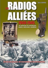 bokomslag Radios AllieEs 1940-1945 - Tome 1