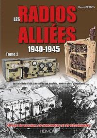 bokomslag Les Radios Allies - Tome 2