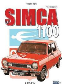 bokomslag Simca 1100