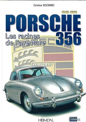 bokomslag Porsche 356