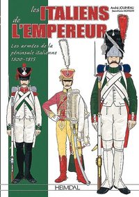 bokomslag Les Italiens De L'Empereur