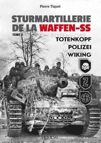 bokomslag Sturmartillerie De La Waffen-Ss T2