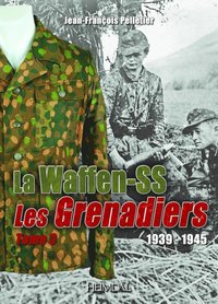 bokomslag Grenadiers De La Waffen-Ss