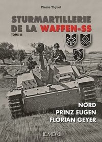 bokomslag Sturmartillerie De La Waffen-Ss