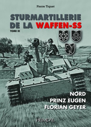 bokomslag Sturmartillerie de la Waffen-Ss