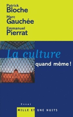 La Culture Quand Meme 1