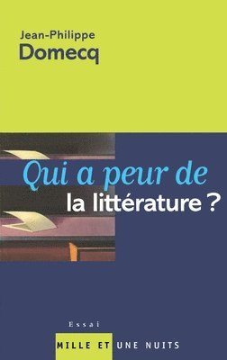 Qui a Peur de la Litterature 1