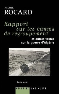 bokomslag Rapports sur les camps de regroupement