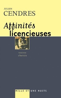 bokomslag Affinités licencieuses