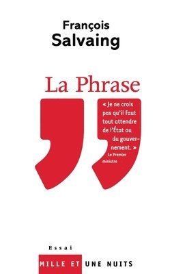 F Salvaing, Salvaing-F - La Phrase, Inbunden