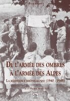 TBD - Armée des ombres à l'armée des Alpes (De l'), Häftad