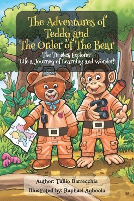 Tullio Barrecchia - Adventures Of Teddy And The Order Of The Bear, Häftad