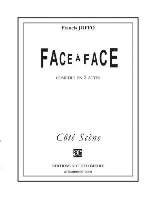 bokomslag Face-à-face
