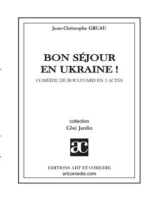 bokomslag Bon séjour en Ukraine !