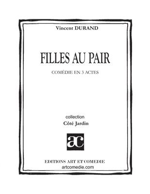 Vincent Durand - Filles au pair, Häftad