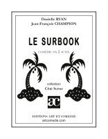 Jean-François Champion, Danielle Ryan - surbook, Häftad