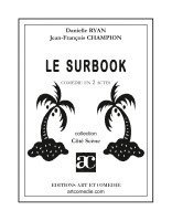 Le surbook 1