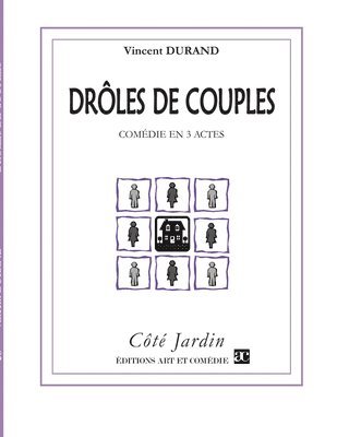 Vincent Durand - Drôles de couples, Häftad