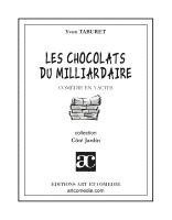 bokomslag Les chocolats du milliardaire