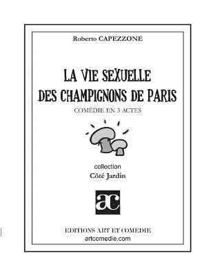 bokomslag La vie sexuelle des champignons de Paris