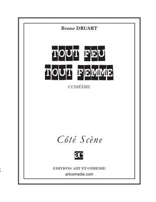 Bruno Druart - Tout feu tout femme, Häftad