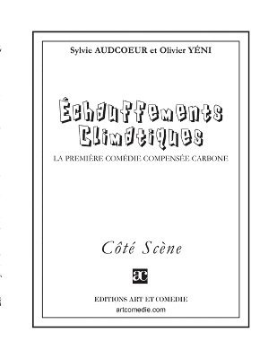 Sylvie Audcoeur, Olivier Yéni - Échauffements climatiques, Häftad