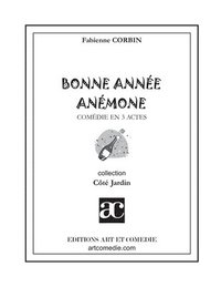 bokomslag Bonne année Anémone