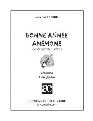 bokomslag Bonne année Anémone