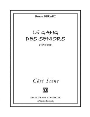 bokomslag Le gang des seniors