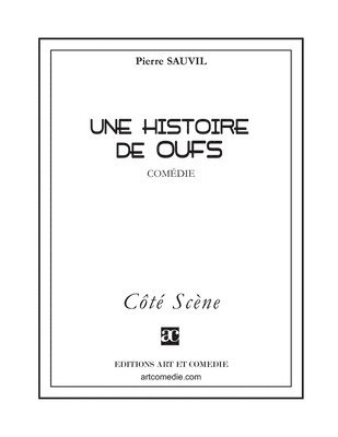 bokomslag histoire de oufs