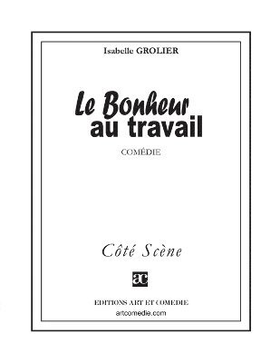 bokomslag bonheur au travail