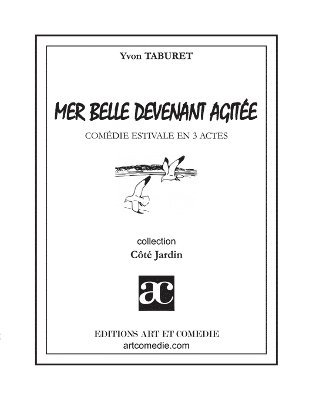 Mer belle devenant agite 1