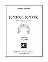 bokomslag conseil de classe
